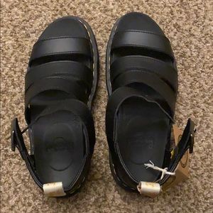 Dr. Martens Vegan Blaire Platform Sandal